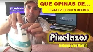 Como usar una plancha black and decker [upl. by Jurdi]