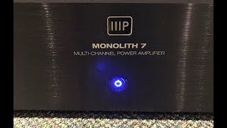 Monoprice Monolith 7x200 wattch Amplifier Review [upl. by Pasho]