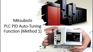 Mitsubishi PID Auto Tuning Function Method 1 [upl. by Crescint]