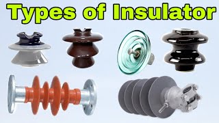 Types of Electric Insulator in Hindi [upl. by Backler387]