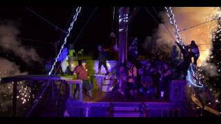 Pirates of The Bay Night Tour 4K [upl. by Elinore]