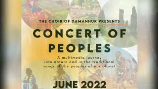 Concert of Peoples  a journey into nature and traditional songs of peoples of our planet [upl. by Nnire]