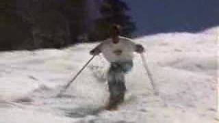 Mogul Skiing quotKick Startquot Seastead Productions 1991 [upl. by Ros]