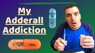 My Adderall Addiction  What Adderall Addiction Was Like [upl. by Ardnovahs387]