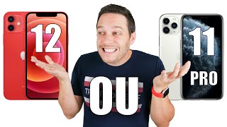 iPhone 12 ou iPhone 11 Pro  Lequel choisir [upl. by Benni]