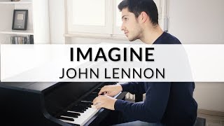 Imagine  John Lennon  Piano Cover  Sheet Music [upl. by Aiuqat804]