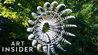 7 Incredible Kinetic Sculptures [upl. by Siesser]