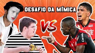 VINICIUS JUNIOR E PAQUETÁ NO DESAFIO DA MÍMICA [upl. by Blain]