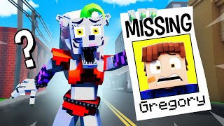 ROXY LOST GREGORY  Animation [upl. by Justis703]