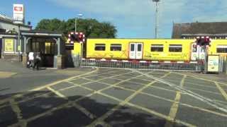 Birkdale Level Crossing [upl. by Innavoeg598]