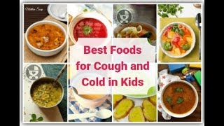 Best Foods for Cough and Cold in Kids [upl. by Hi]