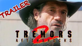 Tremors 2 Aftershocks 1996  Official Trailer [upl. by Nylarak351]