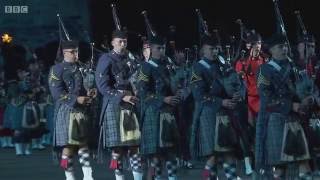 The Royal Edinburgh Military Tattoo 2015 [upl. by Coffeng928]