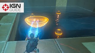 Zelda Breath of the Wild Shrine Walkthrough  Daka Tuss Shrine [upl. by Squier261]