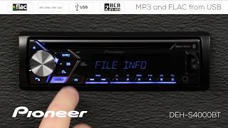 How To  MP3 and FLAC Audio from USB on Pioneer InDash Receivers 2018 [upl. by Gareth]