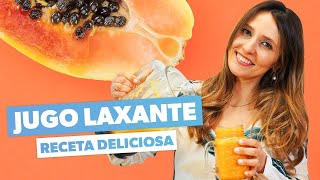 Laxante natural para aliviar el estreñimiento [upl. by Olifoet]