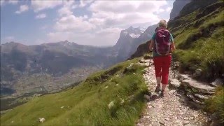 Grindelwald Eiger Trail [upl. by Arema]