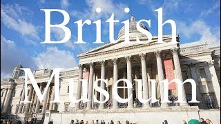 British Museum in London England Virtual Tour [upl. by Otaner]