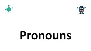 Pronouns Parts of Speech [upl. by Hewe776]