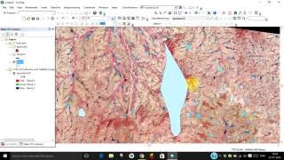 Create Edit and Work with Shape Files Vector Data Digitization in ArcMap [upl. by Dotty]