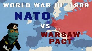 World War III 1989 NATO vs Warsaw Pact [upl. by Blondie]