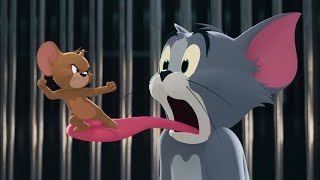 TOM amp JERRY  Official Trailer [upl. by Elleirda]