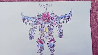 ramjet transformers universe [upl. by Doig892]