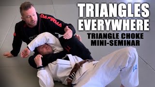 Triangle Chokes from Almost Everywhere  A MiniSeminar [upl. by Aizat]