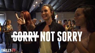 Demi Lovato  Sorry Not Sorry  Choreography by Jojo Gomez  TMillyTV Dance [upl. by Joanie]