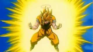 Goku Goes SSJ3 Remastered HD 1080p [upl. by Neukam]