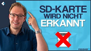 SDKarte wird nicht erkannt  Windows 1087 [upl. by Gitlow]