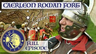 Caerleon Roman Legion Fort In Wales  Time Team [upl. by Samy469]