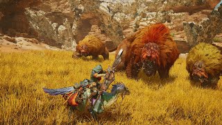 MONSTER HUNTER WILDS Comenzamos la AVENTURA 1 [upl. by Animor]