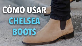 5 REGLAS para usar CHELSEA BOOTS [upl. by Yeuh720]