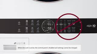 LG Dryers Troubleshooting CL Message On Dryer [upl. by Alexia]