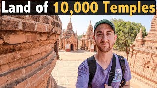 LAND OF 10000 TEMPLES Bagan Myanmar [upl. by Shanney38]