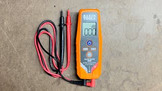 Klein Tools ACDC VoltageContinuity Tester Digital Multimeter [upl. by Joann]