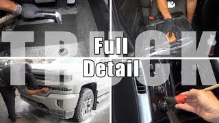 Cleaning a Chevrolet Silverado  The Detail Geek [upl. by Yarvis]