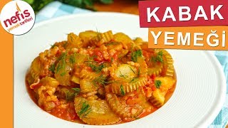 EKONOMİK Pirinçli Kabak Yemeği Tarifi  Nefis Yemek Tarifleri [upl. by Fabiola451]