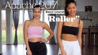 Dance with Zazou  Roller  Apache 207 Dance Tutorial [upl. by Arnoldo665]