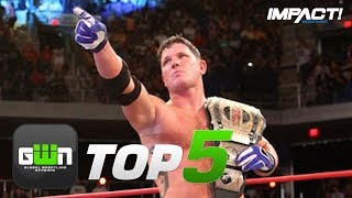 5 Greatest AJ Styles Slammiversary Moments  GWN Top 5 [upl. by Kampmann702]