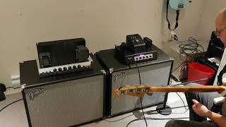 Ampeg PF 20T vs B15 Clone 1965 [upl. by Demah606]