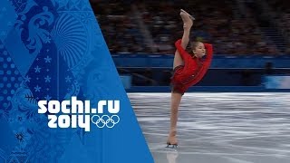 Yulia Lipnitskayas Phenomenal Free Program  Team Figure Skating  Sochi 2014 Winter Olympics [upl. by Anale]