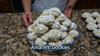 Italian Grandma Makes Amaretti Cookies [upl. by Procto]