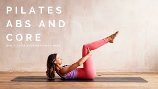 15 Minute Everyday Pilates Abs and Core [upl. by Mitchel644]