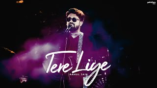 Tere Liye  Unplugged Cover  Rahul Jain  Veer Zara  Shahrukh Khan [upl. by Tower]