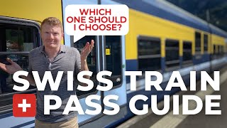 ULTIMATE SWISS TRAIN PASS GUIDE How to Pick A Swiss Rail Pass  Travel Switzerland on a Budget [upl. by Faso]