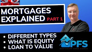 Mortgages Explained UK  mortgage uk [upl. by Eehc]