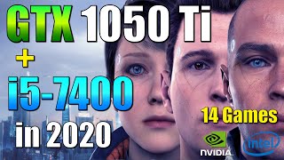 GTX 1050 Ti  i5 7400 in 2020  Test in 14 Games [upl. by Myron]