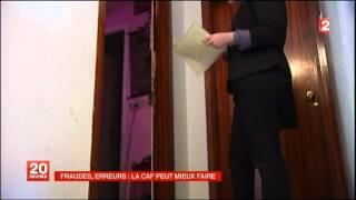 FRAUDES ERREURS LA CAF PEUT MIEUX FAIRE [upl. by Yllor226]